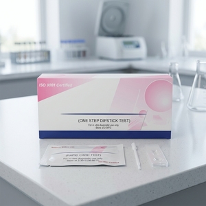 Kit de Prueba Rápida Portátil de Cuatro Elementos para VIH, Sífilis, <span class=keywords><strong>Hepatitis</strong></span> <span class=keywords><strong>B</strong></span> y <span class=keywords><strong>Hepatitis</strong></span> C - Tiras de Autoprueba Manual para Sangre Completa - Product Image 1
