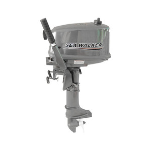 Marine 2 Stroke 6 Motor Gasoline Powered Single Cylinder Air Cooled Boat Engine for Inflatable Boats Yacht - Product Image 4