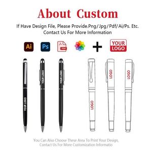 Customizable Metal Rotary Logo Ballpoint <b>Pen</b> Exquisite <b>Personalised</b> Hotel Business Gift <b>Pen</b> for Promotion - Product Image 2