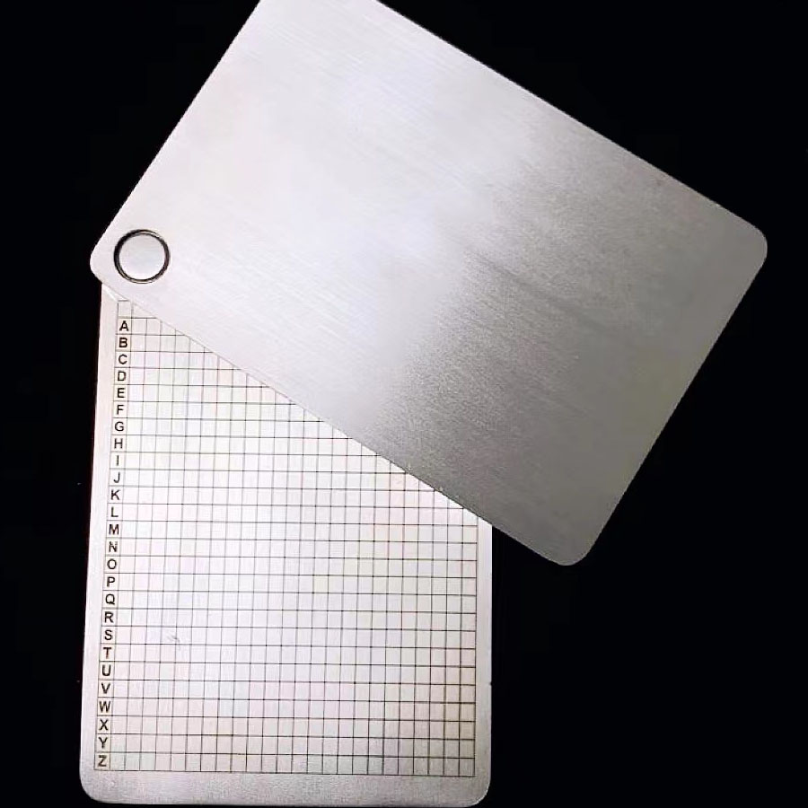 Secure Your Crypto Altcoins with Metal Cold Wallet Storage