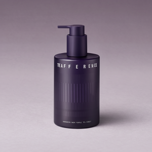 Hand & Body Wash dans Purple Forest Print - Product Image 1