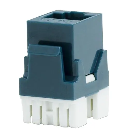 Best selling amp rj45 CAT6 Keystone Jack 8p8c 180 degree