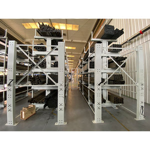رفوف رفوف صناعية في المستودعات ، ذات جانبين للخدمة الشاقة ذات العارضة H - Product Image 2