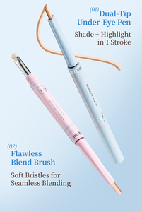 VEECCI VeeVee Lápiz Doble para Pestañas con Punta Integrada – Mejora la vista y aporta sofisticación. - Product Image 3