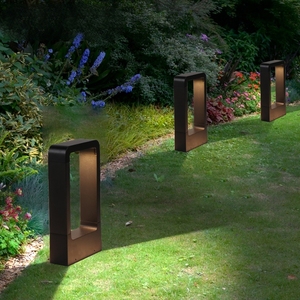 Iluminación de Postes para Hoteles, Decoración Moderna, Impermeable IP65, 10W, Aluminio, Poste Eléctrico, Baliza LED para Jardín Exterior - Product Image 3