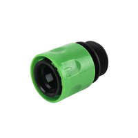 Raccord rapide mâle de jardin 3/4 po en PP durable et écologique pour tuyau d'arrosage - Vente en gros