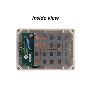 Detector de Movimiento por Microondas con Cable, 1 Par, Alcance de 150M, Sensor de Barrera para Exteriores, Sensor de Seguridad para Paredes, Vallas, Parapetos y Perímetros - Product Image 6