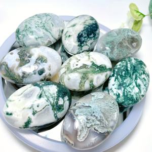 Piedra de Palma de Piedra Preciosa Natural de Cristal Curativo de Alta Calidad al por Mayor para Meditación - Product Image 4