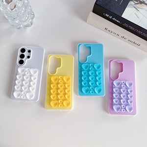 <span class=keywords><strong>Coque</strong></span> de téléphone 2-en-1 mignonne en forme de cœur avec ventouse pour <span class=keywords><strong>Samsung</strong></span> <span class=keywords><strong>Galaxy</strong></span> A05 A06s A35 A36 A55 M35 A51 A34 A52, antidérapante, cadeau pour fille - Product Image 5