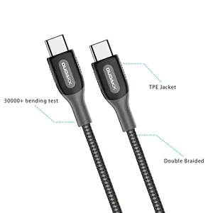 Кабель-адаптер USB Type-C на Type-C, кабель для зарядки и синхронизации для нового MacBook ChromeBook Pixel Nexus 5x6p LG G5