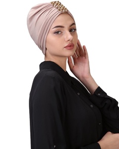 Pañuelo Hijab Tradicional Islámico Musulmán de Algodón para Mujer, Chal, Primavera, Múltiples Opciones de Color, Fabricante Mayorista - Product Image 2