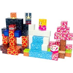 25 Years Manufacturer ABS Magnetic Cube Building <strong>Blocks</strong> Stacking Children's <strong>Puzzle</strong> Toys - Product Image 4