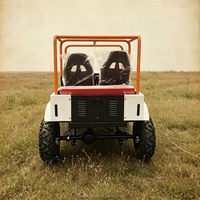 Quad tout-terrain Donwin Henan 4x4, karting, moteur à essence 350cc, autres normes d'émission, autres puissances