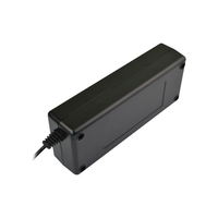Adaptateur secteur de bureau VOTOO 12V 10A 120W, prise aviation 4 broches 5,5x2,1mm, CE FCC ETL RoHS pour moteur industriel, LED, ordinateur portable