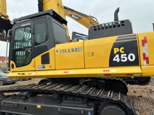 Excavatrice Komatsu PC 450LC d'occasion de haute qualité avec moteur et benne de 1,9 m, puissance de 257 kW, poids de 42,1 tonnes - Vente à prix réduit dans le monde entier - Product Image 3