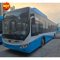 Autocar d'occasion CHINAYu Tong, Dongfeng ShaoLin, monocouche, Euro 4, essence, transmission automatique, moteur 4-6L