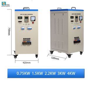 Hl100 22kw 30kw 37kw 45kw monofase 220v a trifase 380v convertitore trasformatore fornitura di fabbrica con prezzo basso - Product Image 5