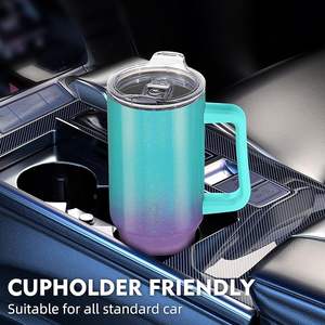 Grande demande Logo personnalisé 40oz Tumbler H2.0 Fiole à vide en acier inoxydable à double paroi Tasse de voyage isolée Fiole <span class=keywords><strong>thermos</strong></span> 2 <span class=keywords><strong>litres</strong></span> - Product Image 6