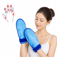 Compresse réutilisable chaude/froide en gel doux pour thérapie articulaire, arthrite, syndrome du canal carpien, douleurs aux doigts, gonflement et récupération par compression