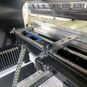 Máy chấn gấp tấm kim loại hiệu suất cao SANXIN 4000mm 6m, hệ thống điều khiển CNC CT12 - Product Image 3