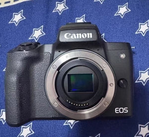 กล้องดิจิตอล <span class=keywords><strong>M50</strong></span>มือสองของแท้ APS-C กล้อง CMOS หน้าจอสัมผัส LCD 24MP - Product Image 1