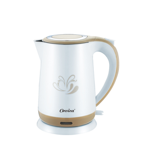 Stainless Steel Electric <b>Kettle</b> Automatic Shutoff & Anti-Scald Housing Wholesaler Big Mouth for Household Use - Product Image 2