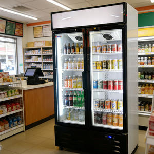 Réfrigérateur de congélation pour viande, machine de congélation, refroidisseur, vitrine de refroidissement par air, réfrigérateur à viande - Product Image 4