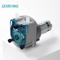 Pompe péristaltique haute performance Leirong 4100 ml/min – Distributeur de jus et de sirop, machine à café, pompe à boissons haute débit 12 V 24 V