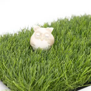 Tapete de grama artificial para futebol de plástico premium