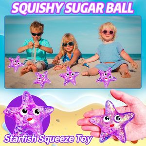 Jouet Squishy TPR Série Maltose Aurora Colorée – Anti-stress, Cadeau pour Enfants et Adultes, Stimule l'Humeur pour Journées Chargées - Product Image 5
