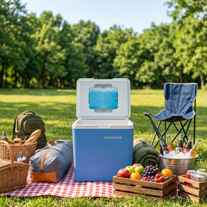 IceMaster 14L Food Grade Plastic <b>Ice</b> <b>Box</b> <b>Cooler</b> Storage Outdoor Fishing Picnic Fish <b>Box</b> <b>Cooler</b> for Mobile - Product Image 1
