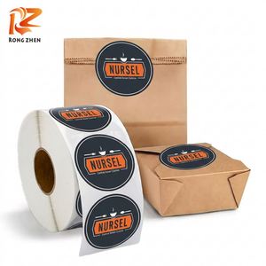 Servicio de Impresión de Etiquetas de Embalaje Ecológicas, Resistentes al Calor, Reutilizables, de Grado Alimenticio, Personalizadas por el Proveedor, OEM, para Fábrica - Product Image 4