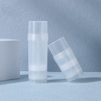 Conteneur de déodorant transparent écologique vide, 30 ml/60 ml, tube de déodorant à visser pour emballage cosmétique