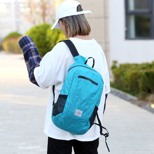 <strong>Mini</strong> Waterproof Foldable <strong>Backpack</strong> Travel Lightweight Polyester Waterproof Foldable <strong>Backpack</strong> - Product Image 5