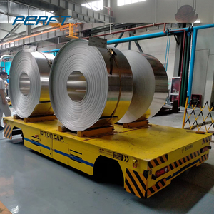 2024 Trung Quốc Cung Cấp 10 Tấn Nhiệm Vụ Nặng Nề Cuộn Dây Thép Không Gỉ Pin Powered Xử Lý Vật Liệu Đường Sắt Điện Cuộn Dây Chuyển Giỏ Hàng - Product Image 2