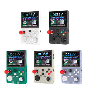 <span class=keywords><strong>Console</strong></span> de jeu portable Linux DC35V, écran 3,5 pouces, résolution 640x480, 64 Go intégrés, 15000 jeux, Wi-Fi, <span class=keywords><strong>console</strong></span> de jeu rétro - Product Image 1
