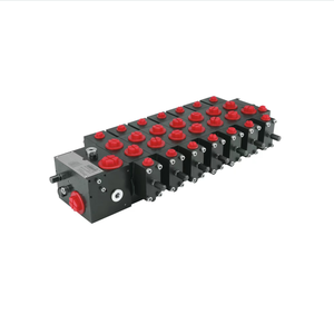 MEILLEUR PRIX pour HAWE PSV62/220-5-6-<span class=keywords><strong>E1</strong></span> Vanne de commande électrique hydraulique Vanne de commande directionnelle multiple Modèles ZLSL ZLSV <span class=keywords><strong>P40</strong></span> - Product Image 1