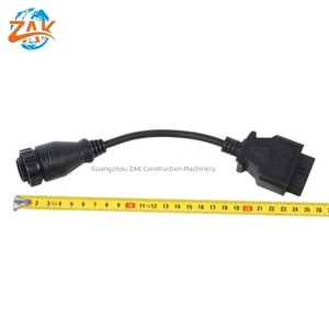 Para Volvo <span class=keywords><strong>Truck</strong></span> Vocom 88890300 adaptador de diagnóstico con Cable conector de 14 pines 9993832 piezas de maquinaria de construcción - Product Image 2
