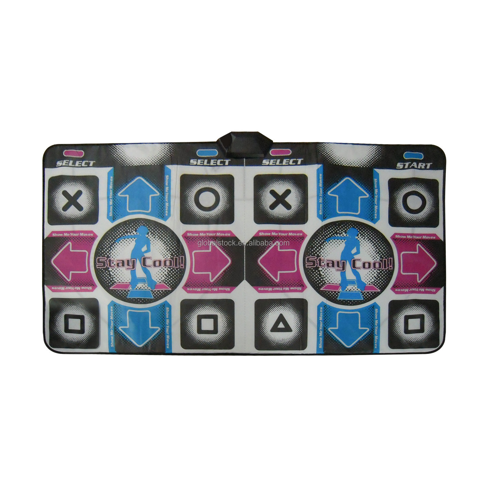 Коврик для танцев для детей 150 игр Av кабель 32 бит двойной коврик для танцев высокая эластичность коврик европейский стандарт оптовая продажа