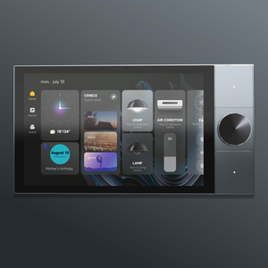 Sistema Domotico Smart Life con Gateway WiFi, Pannello Touch da 10 Pollici, Videocitofono ad Alta Risoluzione, Campanello 220V Tensione Massima - Product Image 4