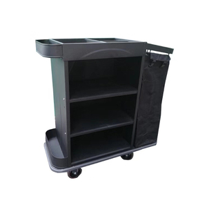 Hotel utilizzare la biancheria camion/carrello di saldatura di stabilità tessuto affusolato carrello per lavanderia o lavatoio - Product Image 1