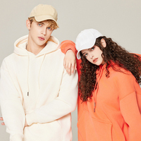 Nouveau personnalisé hommes et femmes sweats à capuche pull décontracté 350 grammes coton Fitness vêtements Jogging vêtements C50