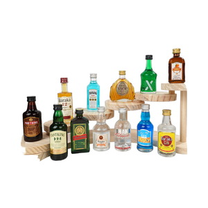 Venta Caliente FASTKING Botellas de Alcohol de Bolsillo de 50 ml, 17% de Alcohol, Dulces y Económicas, Mini Licores para Fiestas, para Bar/Regalo/Muestra, MOQ 2400 Piezas - Product Image 4