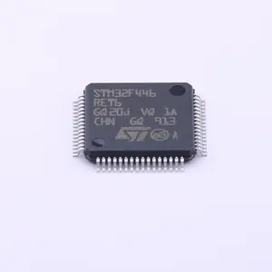 SACOH IC MCU 32Bit 512KB فلاش 64LQFP متحكم مصغر قياسي STM32F446RET6 - Product Image 1