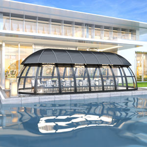 غرفة المآدب والحديقة الكبيرة الفاخرة ، غرفة المآدب المتنقلة ، غرفة حمام سباحة لحفلة العشاء والفناء والمنزل - Product Image 4