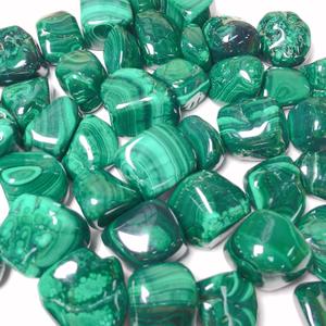 סיטונאי במפעל מחיר טבעי חן מלכיט Loose חן נפל אבן - Product Image 5