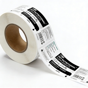Custom Moisture Proof Pet <strong>Label</strong> for Pet Product Packaging - Product Image 6