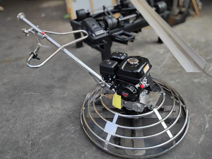 39" / 1000 mm Hochwertige Benzin-Betonglättmaschine, Flügelglätter, Straßenbau-Glättmaschine aus Edelstahl - Product Image 5