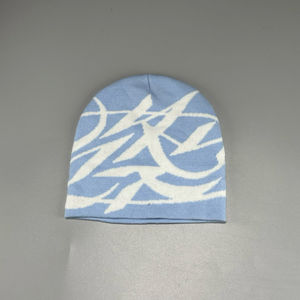 2025 Otoño/Invierno nuevo Beanie cálido y elegante tejido Beanie carta pareja sombreros - Product Image 6