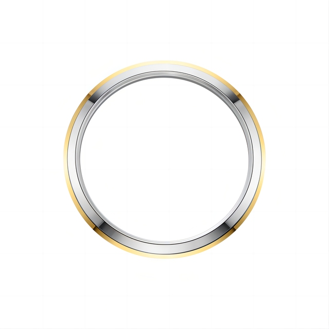 Watch Parts Manufacturers Watch Bezel Sapphire Spare Parts Bezel CNC for Watches Custom logo Color Size Material Type